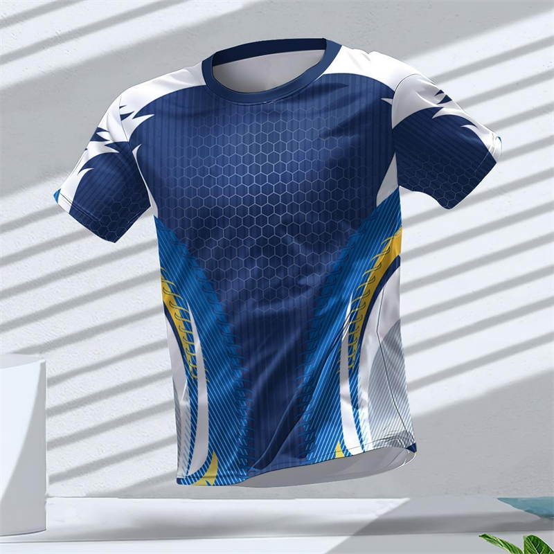 Table Tennis Jersey Butterfly - Geometryczne grafiki, koszulki sportowe drukowane 3D,