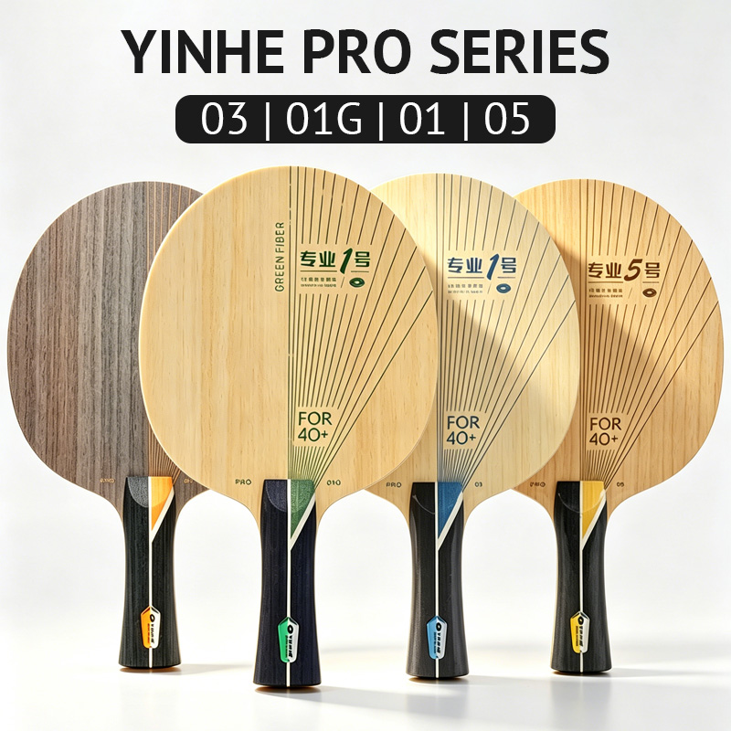Table Tennis Launcher - Rakietka do tenisa stołowego YINHE PRO