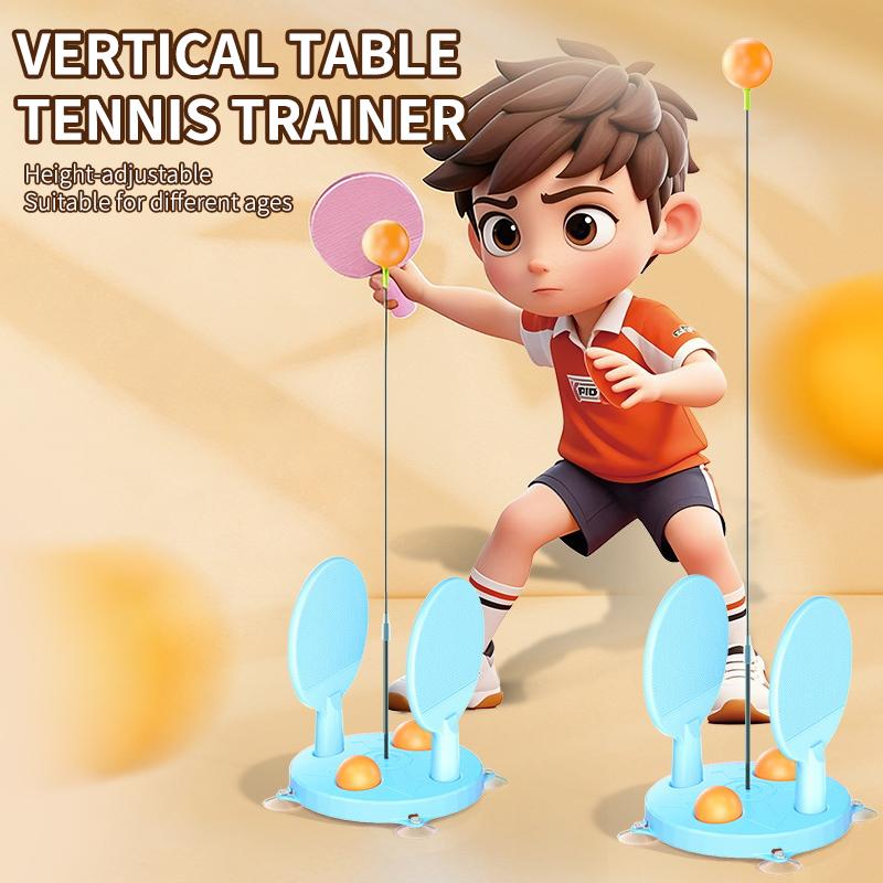 Table Tennis Kids - Urządzenie do treningu tenisa stołowego, stacjonarne,