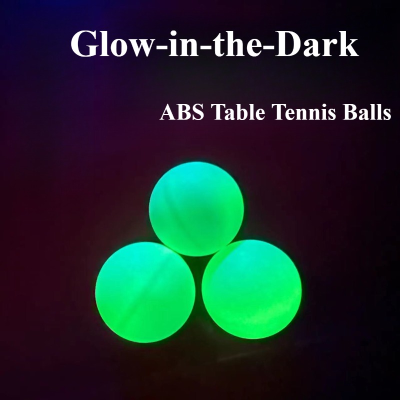 Table Tennis Video Game - Świecące piłeczki do tenisa stołowego, piłeczki