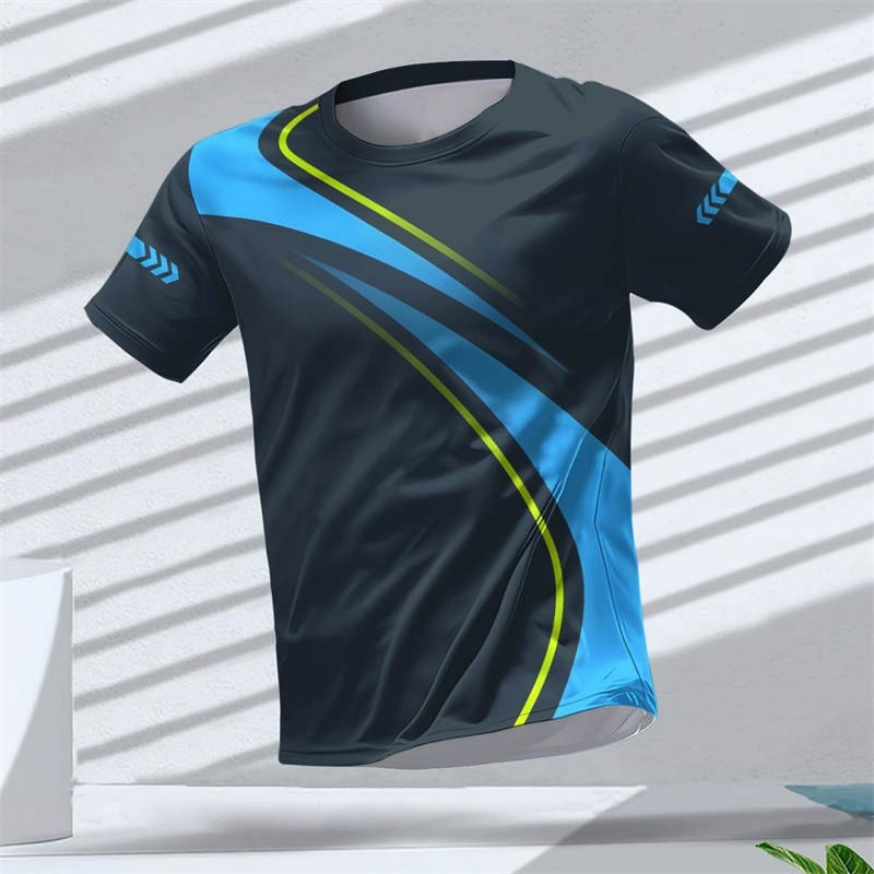 Table Tennis Jersey Butterfly - Szybkoschnąca koszulka sportowa z miękkiego, cienkiego