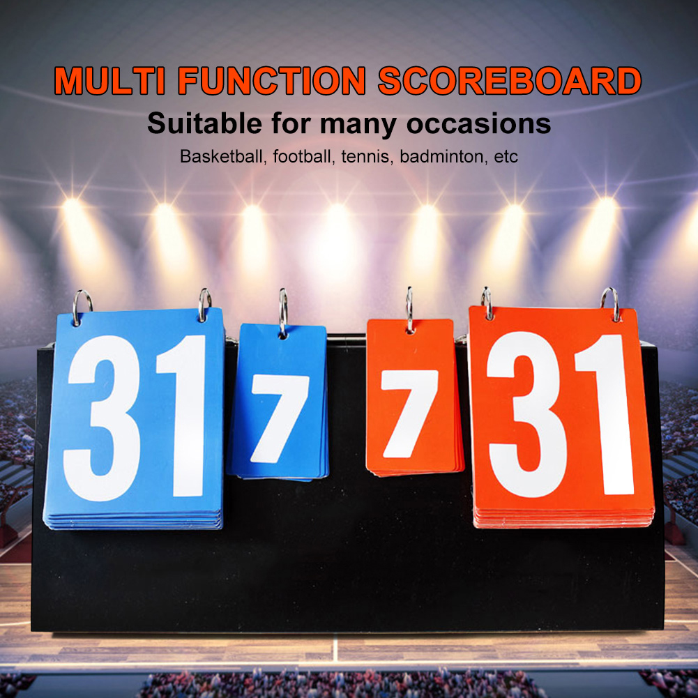 Table Tennis Scoreboard - 4-cyfrowa tablica wyników do tenisa stołowego,