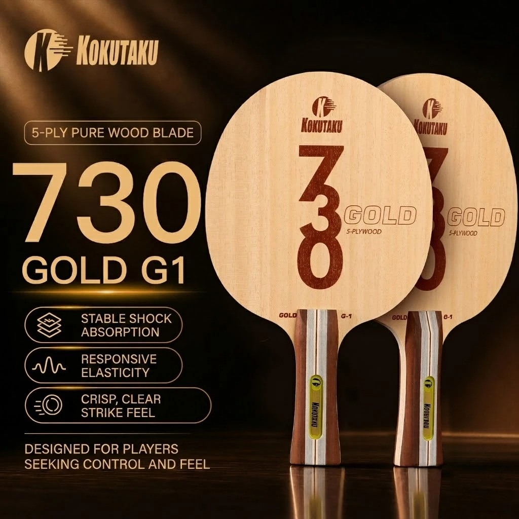 Table Tennis Launcher - Drewno do tenisa stołowego Kokutaku FL