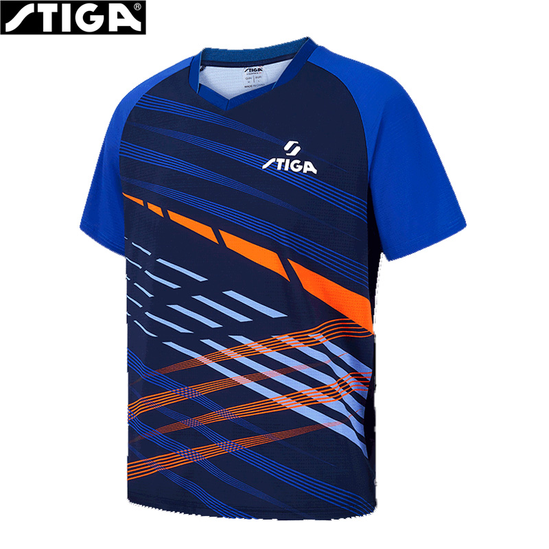 Table Tennis Jersey Butterfly - Koszulka do tenisa stołowego Stiga męska