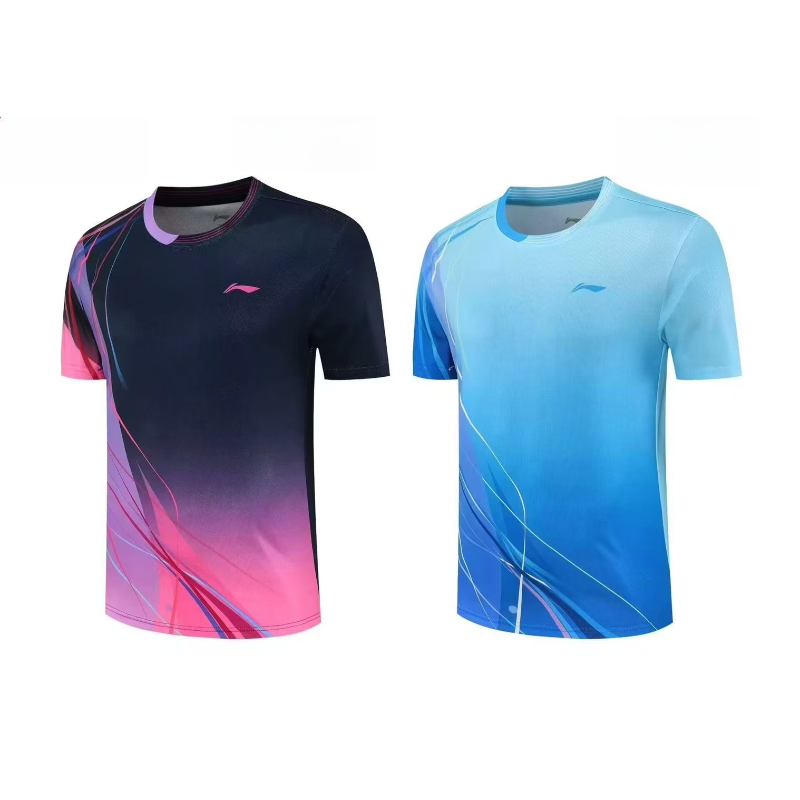 Table Tennis Jersey Butterfly - Nowa odzież sportowa do tenisa stołowego,