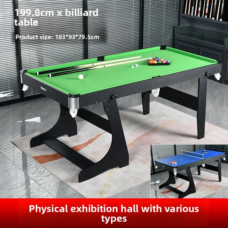 Table Tennis Kids - Składany stół bilardowy 6 stóp (1,8