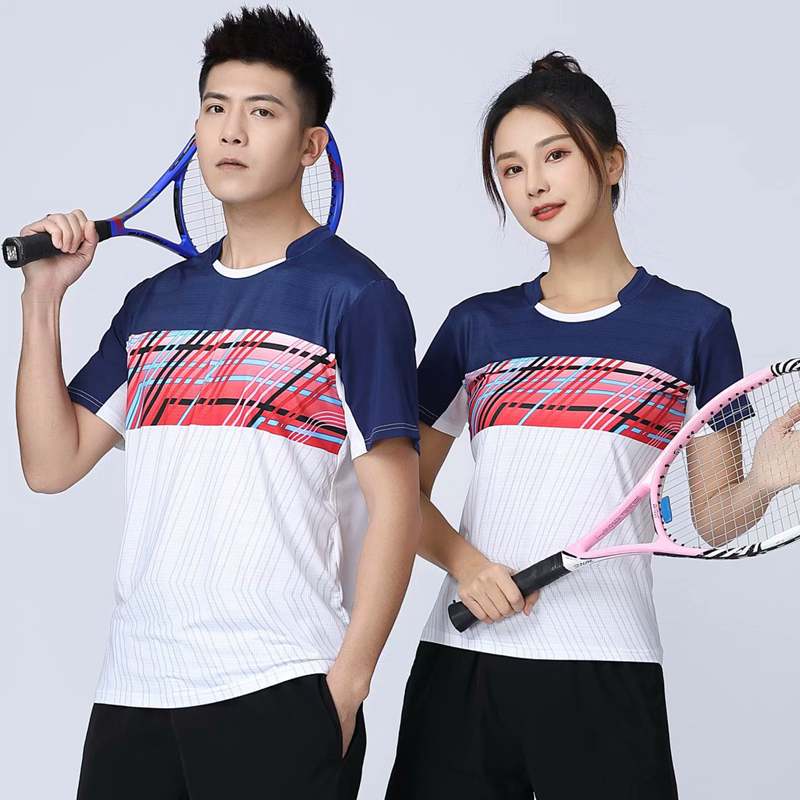 Table Tennis Kids - 2023 Badminton T-Shirt mężczyźni/kobiety dzieci koszulka
