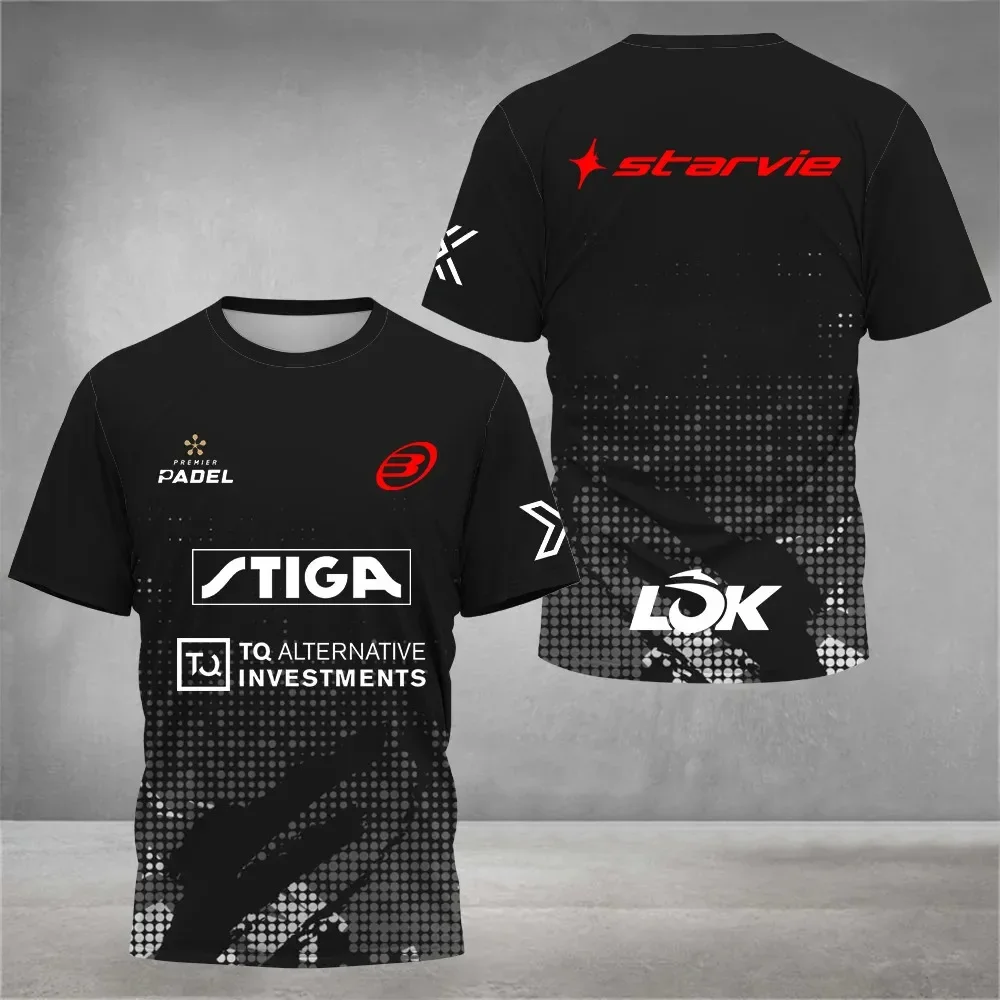 Table Tennis Jersey Butterfly - Koszulka do padla z nadrukiem Starvie