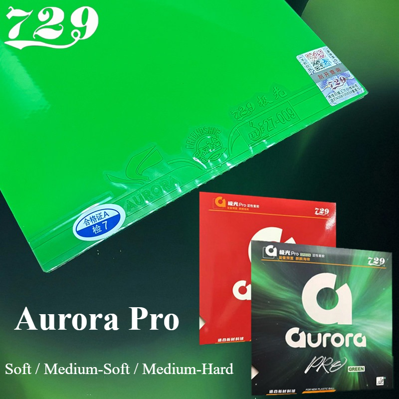 Table Tennis Club - 729 Friendship Aurora Pro Green Guma