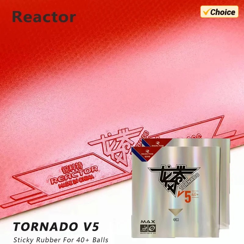 Table Tennis Club - REACTOR Tornado V5 Guma do tenisa