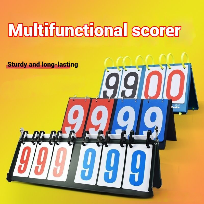 Table Tennis Scoreboard - Tablica Wyników Konkursowych Bilard Wielofunkcyjna Tablica