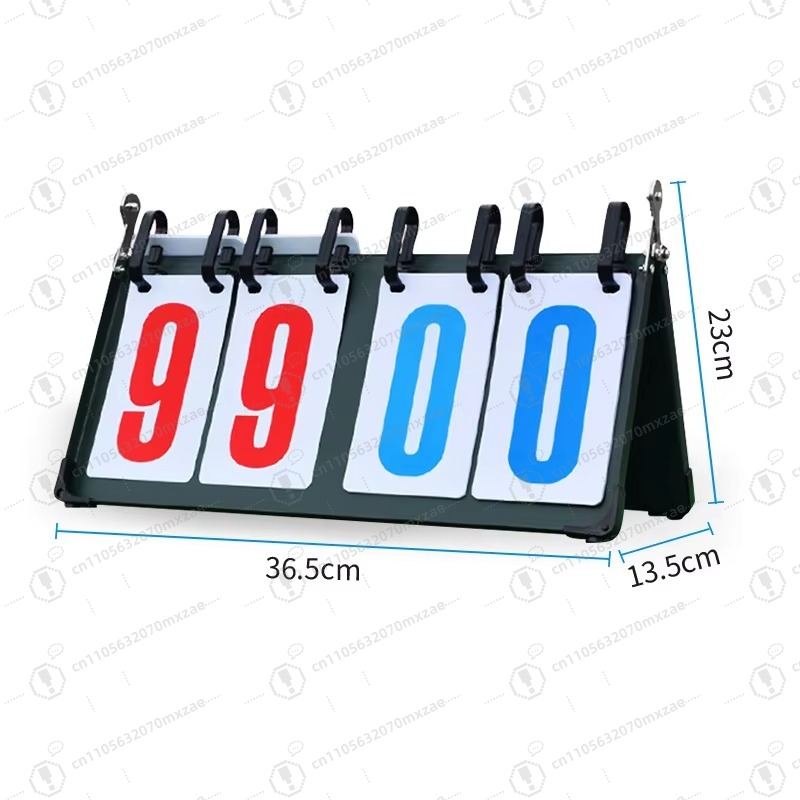 Table Tennis Scoreboard - Przenośna tablica wyników na biurko, tablica