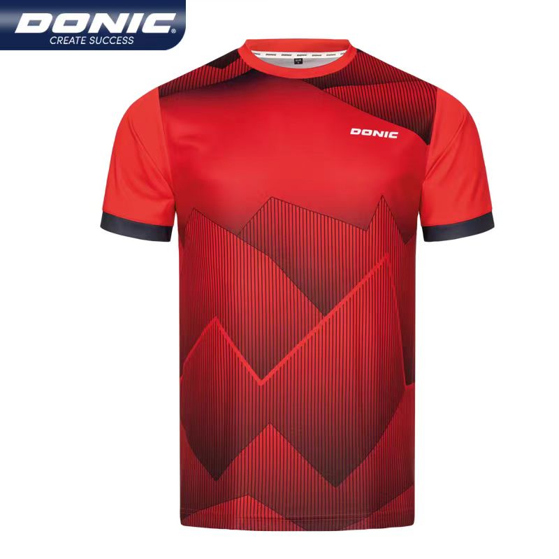 Table Tennis Jersey Butterfly - Koszulka sportowa DONIC do tenisa stołowego,