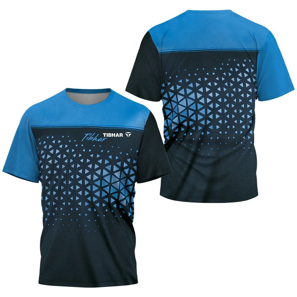 Table Tennis Jersey Butterfly - Męska koszulka do tenisa stołowego z