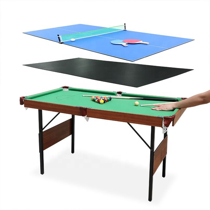 Table Tennis Kids - Stół wielofunkcyjny 3 w 1: bilard,