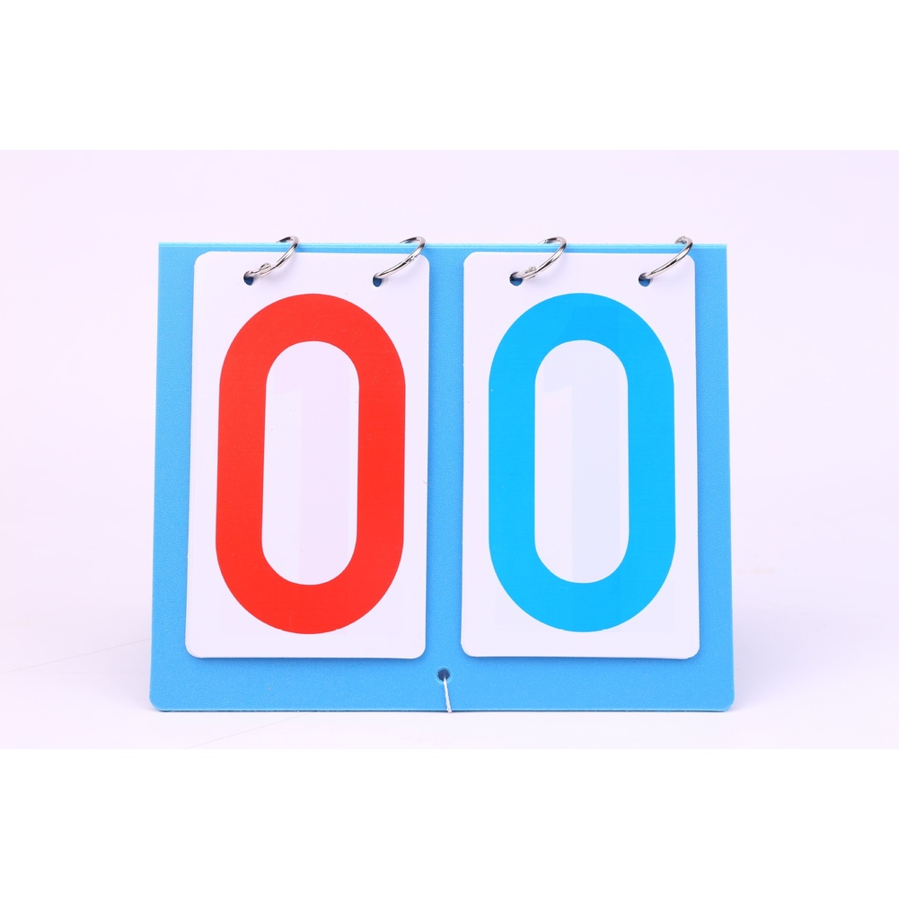Table Tennis Scoreboard - Tablica wyników z PVC, odpowiednia do