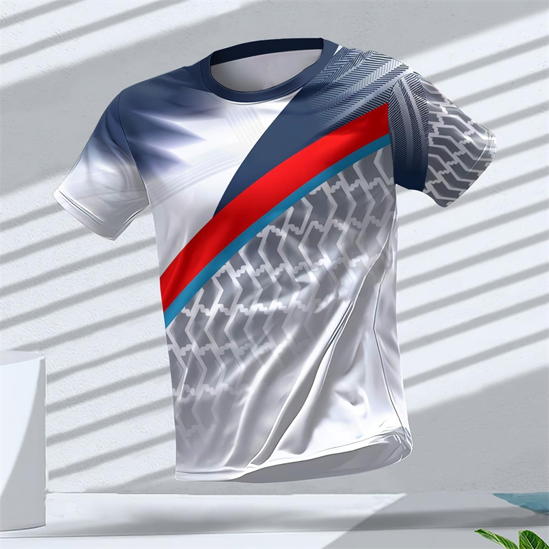 Geometryczne grafiki, koszulki – Table Tennis Jersey Butterfly recenzja i cena