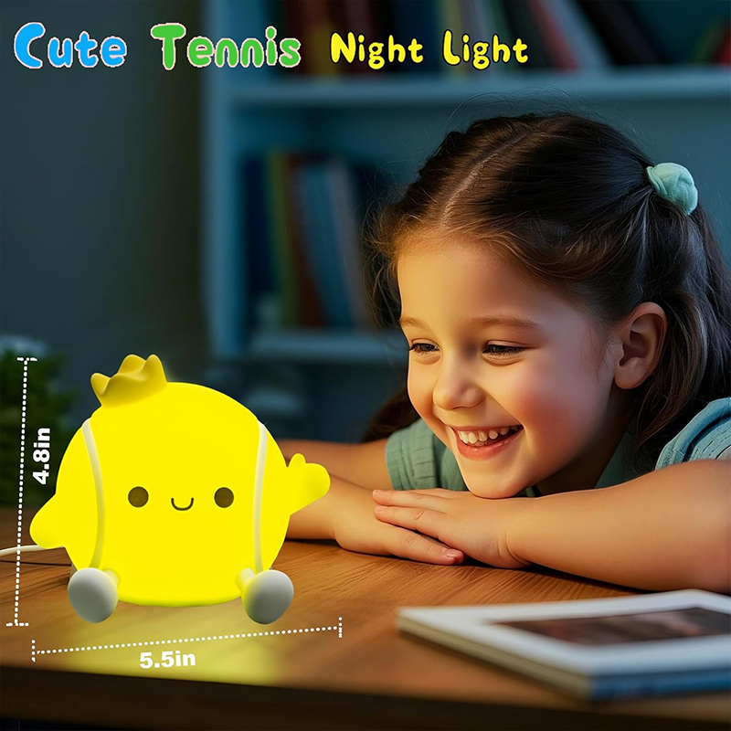 Urocza lampka nocna w kształci – Table Tennis Kids recenzja i cena