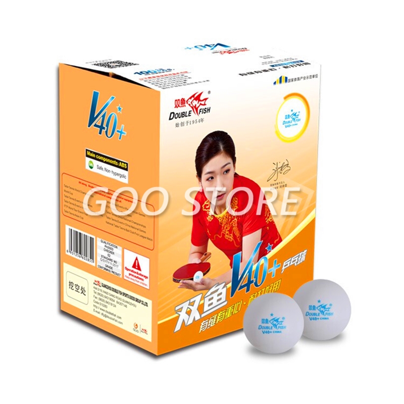 100 piłek Double Fish V40+ 1-S – Table Tennis Video Game recenzja i cena