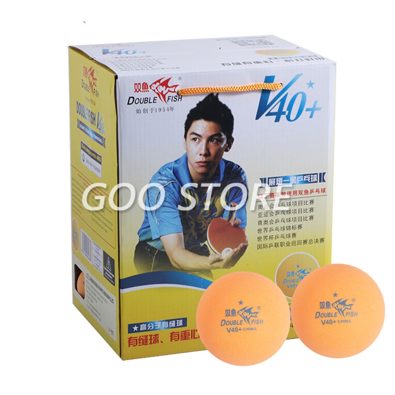 100 piłek Double Fish V40+ 1-S – Table Tennis Video Game recenzja i cena