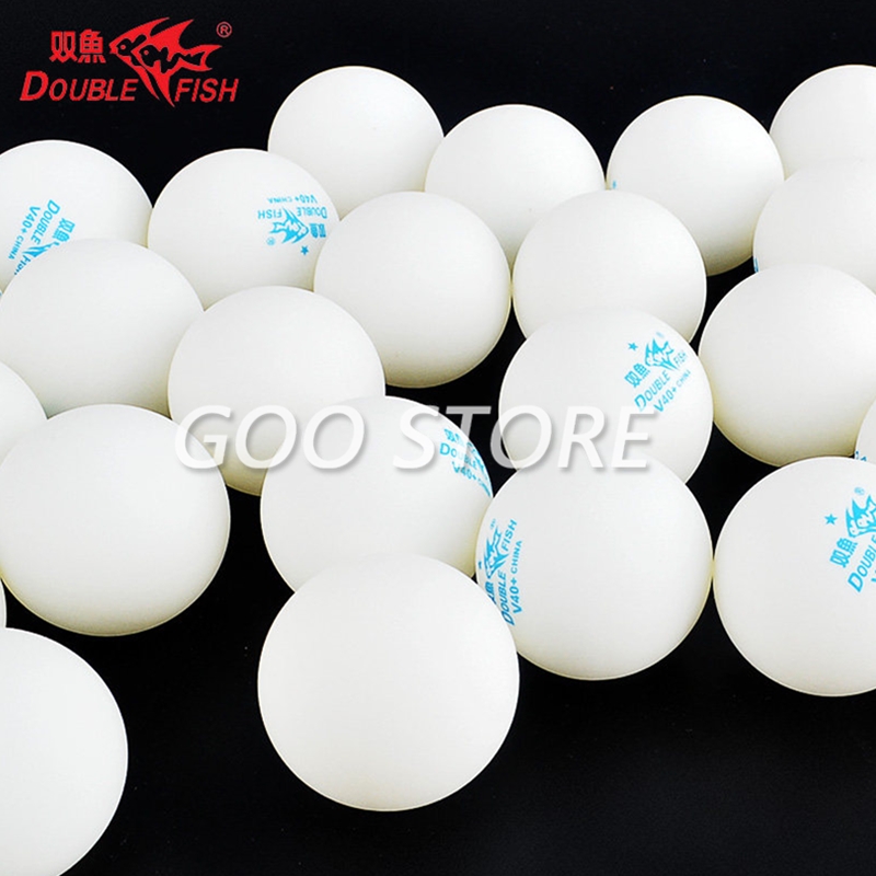 100 piłek Double Fish V40+ 1-S – Table Tennis Video Game recenzja i cena