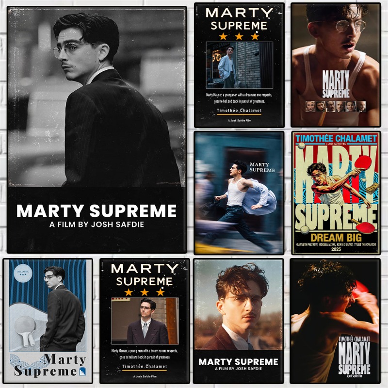 Marty Supreme Tenis Stołowy Pl – Table Tennis Drawing recenzja i cena