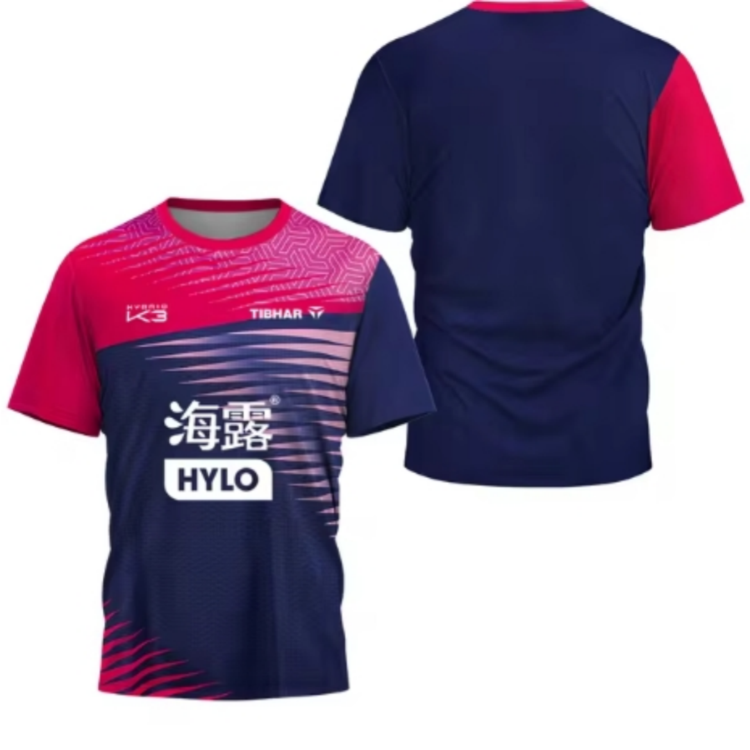 2024 letni nowy trójkątny frag – Table Tennis Jersey Butterfly recenzja i cena