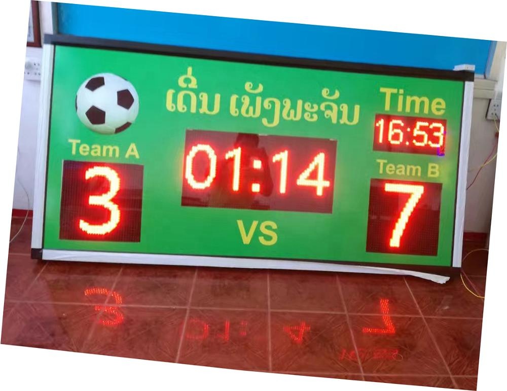 Zdalna, bezprzewodowa, elektro – Table Tennis Scoreboard recenzja i cena