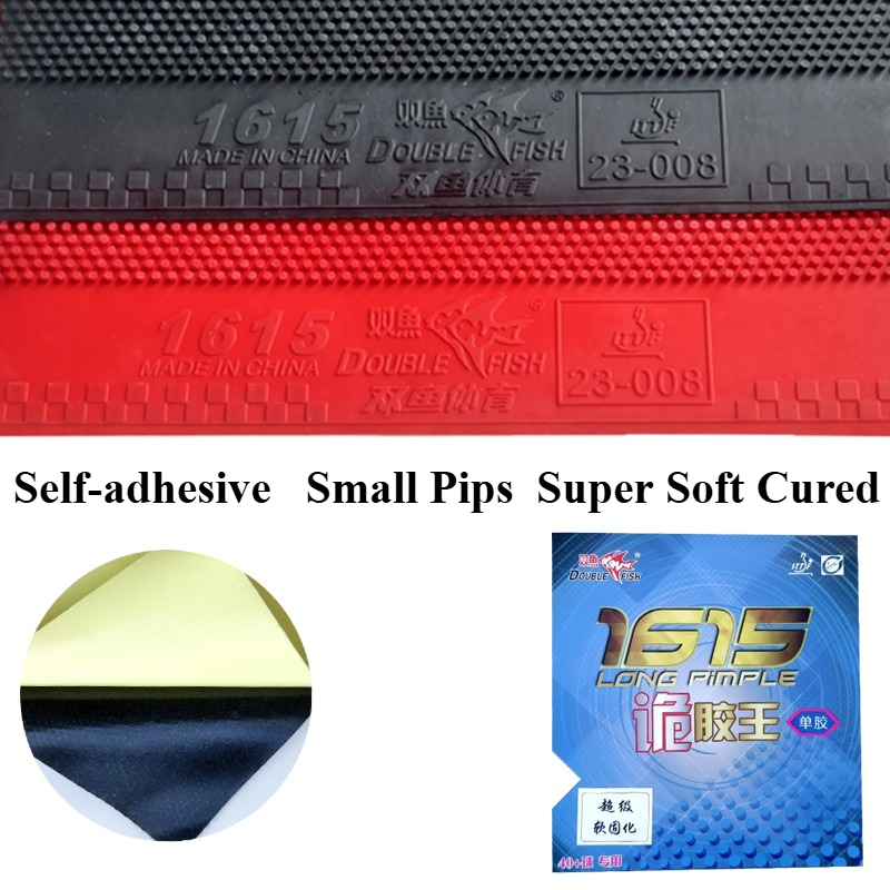 Double Fish 1615 Super Soft Cu – Table Tennis Club recenzja i cena