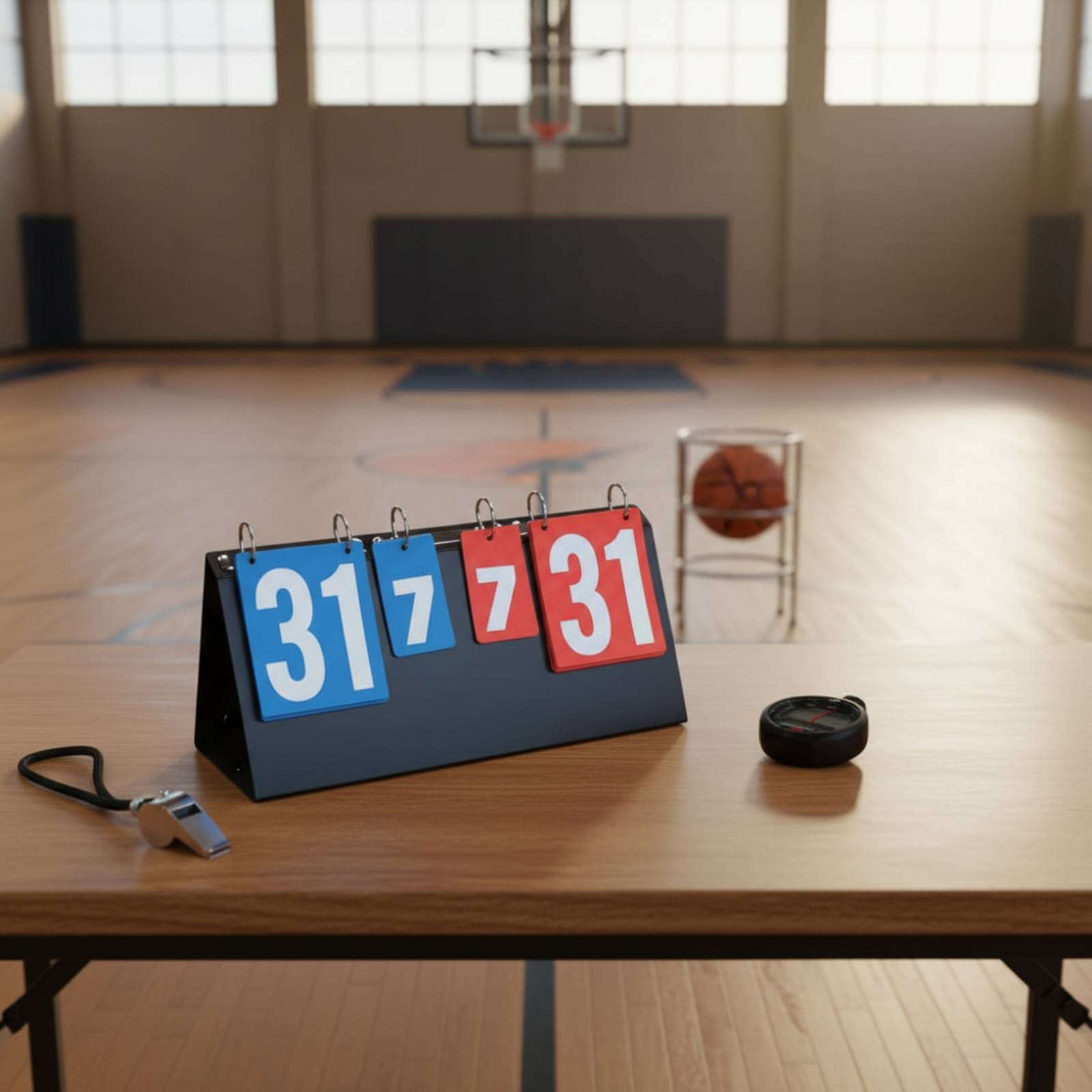 Przenośna tablica wyników z kl – Table Tennis Scoreboard recenzja i cena