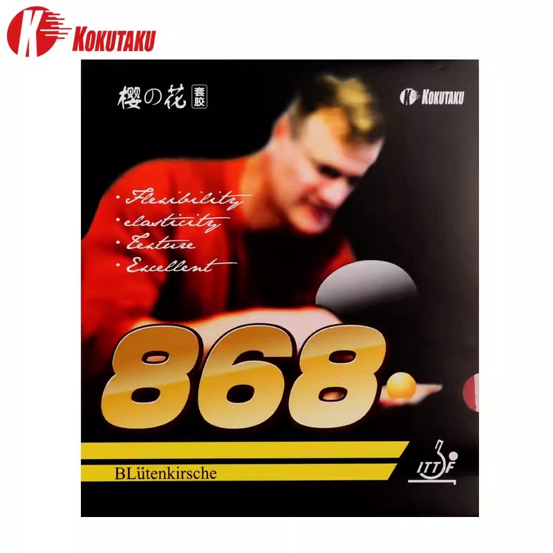 KOKUTAKU 868 guma do tenisa st – Table Tennis Club recenzja i cena