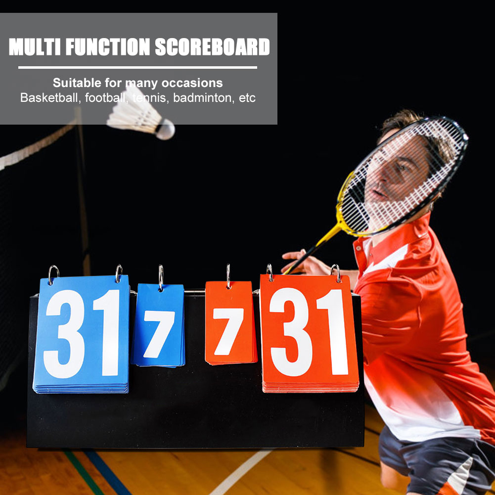 4-cyfrowa tablica wyników do t – Table Tennis Scoreboard recenzja i cena