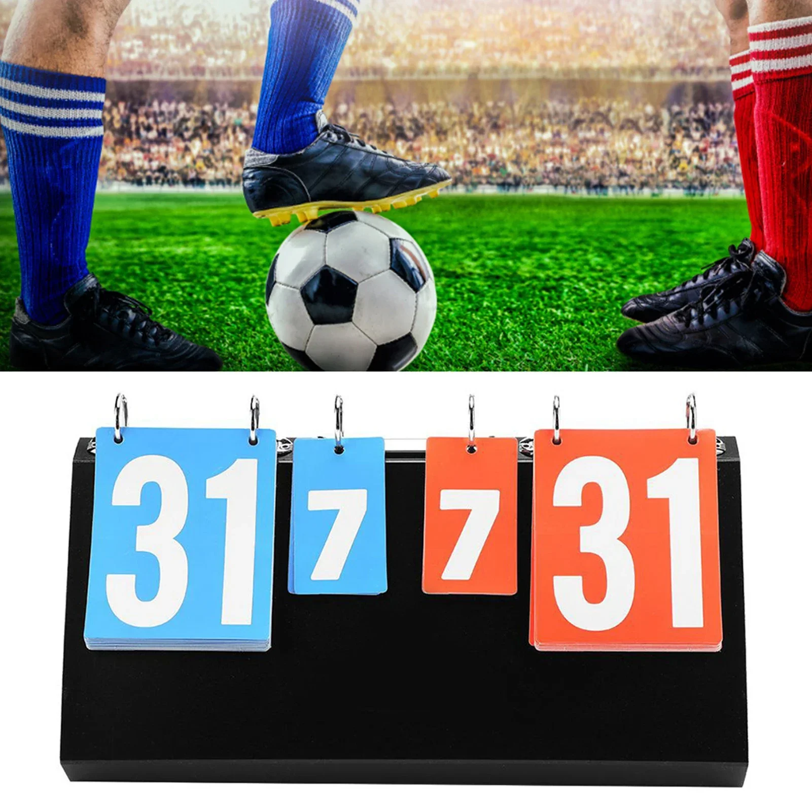 4-cyfrowa tablica wyników zawo – Table Tennis Scoreboard recenzja i cena