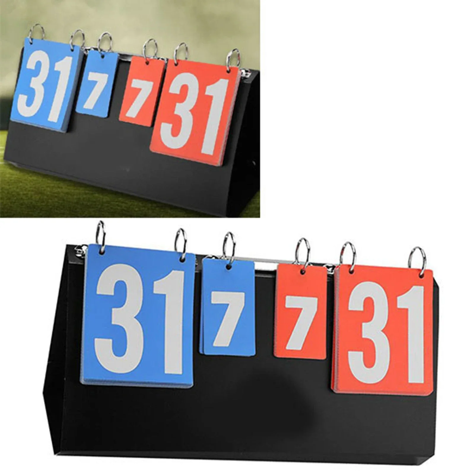 4-cyfrowa tablica wyników zawo – Table Tennis Scoreboard recenzja i cena