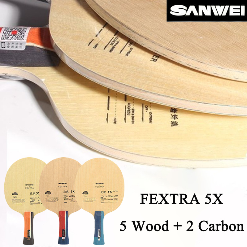 SANWEI FEXTRA 5X Rakietka do t – Table Tennis Club recenzja i cena