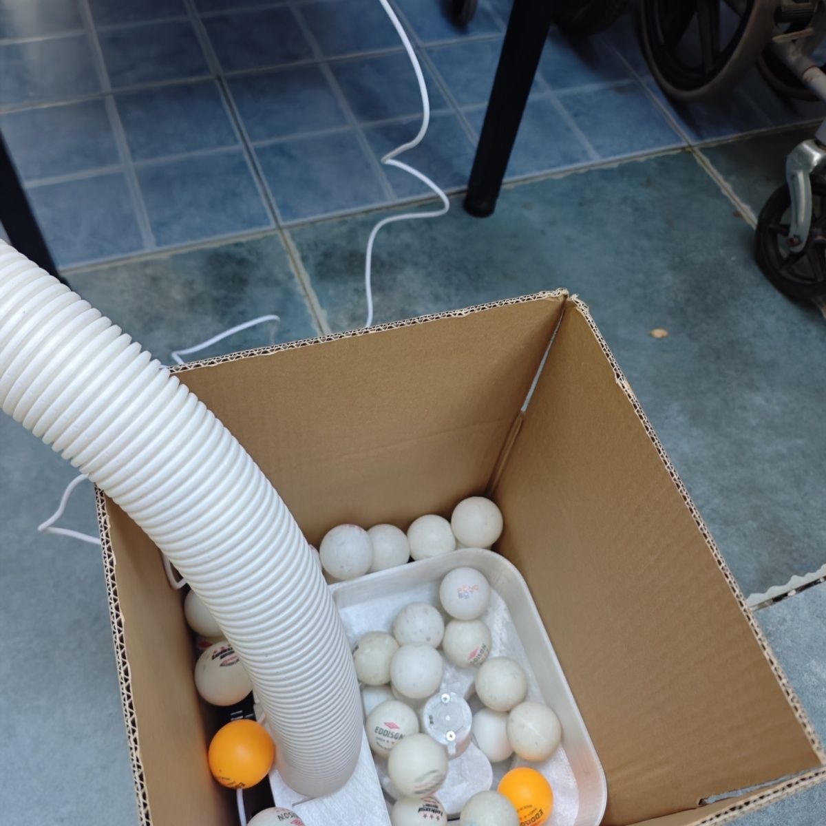 Automatyczna maszyna do podawa – Table Tennis Launcher recenzja i cena