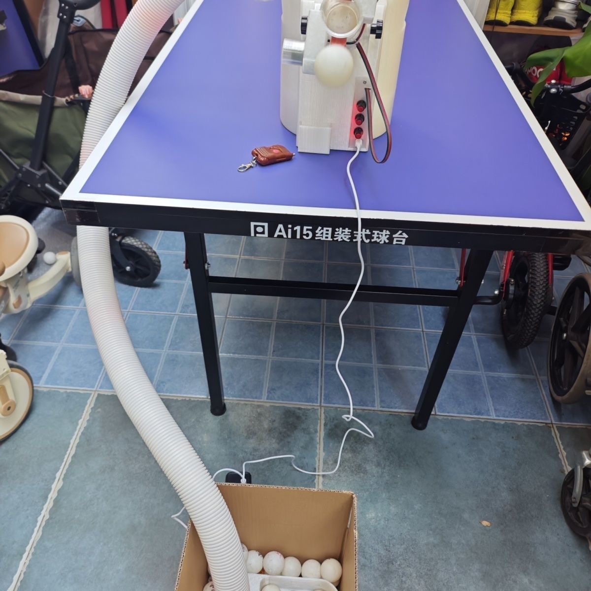 Automatyczna maszyna do podawa – Table Tennis Launcher recenzja i cena