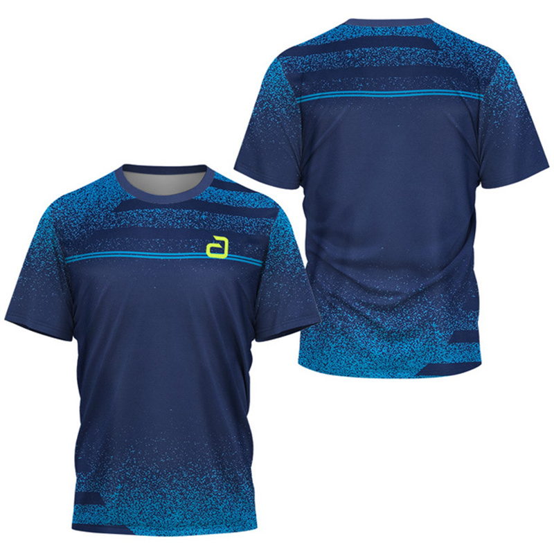 Męska koszulka do tenisa stoło – Table Tennis Jersey Butterfly recenzja i cena