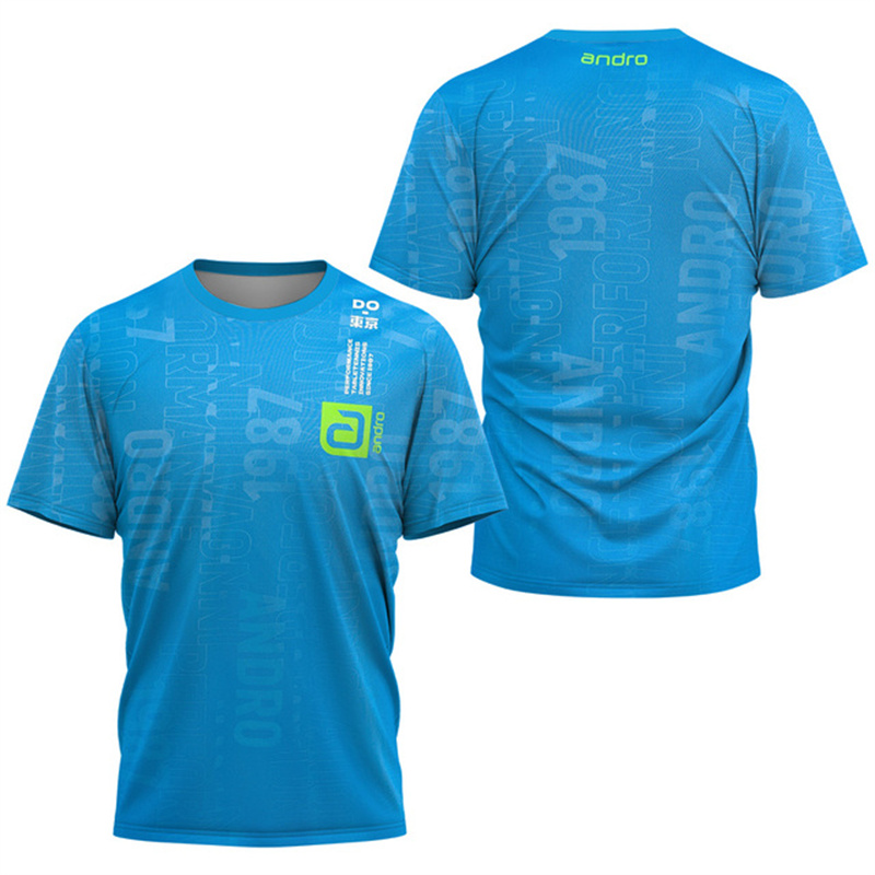 Męska koszulka do tenisa stoło – Table Tennis Jersey Butterfly recenzja i cena