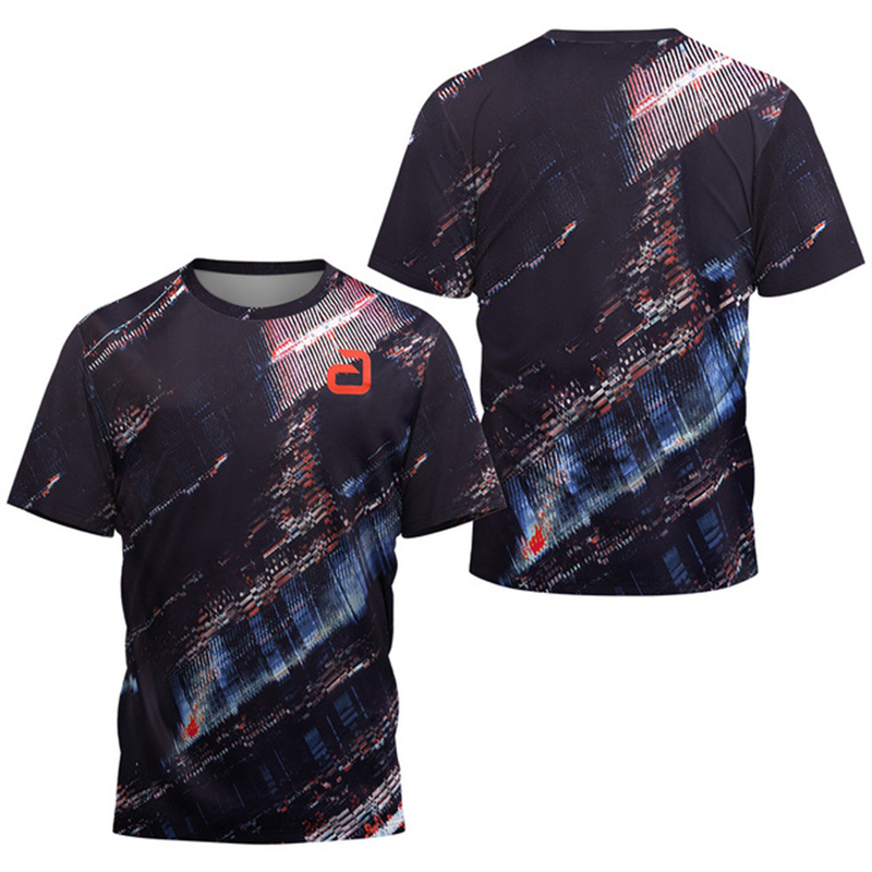 Męska koszulka do tenisa stoło – Table Tennis Jersey Butterfly recenzja i cena
