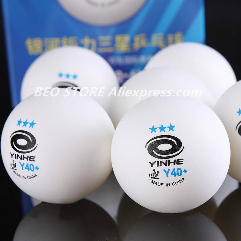 60 piłek YINHE 3-gwiazdkowy Y4 – Table Tennis Video Game recenzja i cena