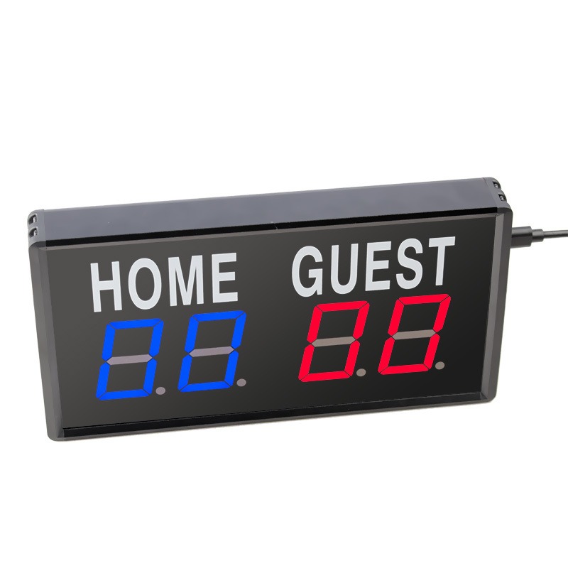 4-cyfrowa elektroniczna tablic – Table Tennis Scoreboard recenzja i cena