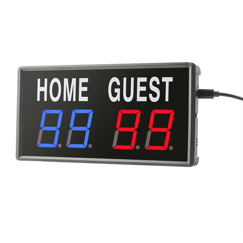4-cyfrowa elektroniczna tablic – Table Tennis Scoreboard recenzja i cena