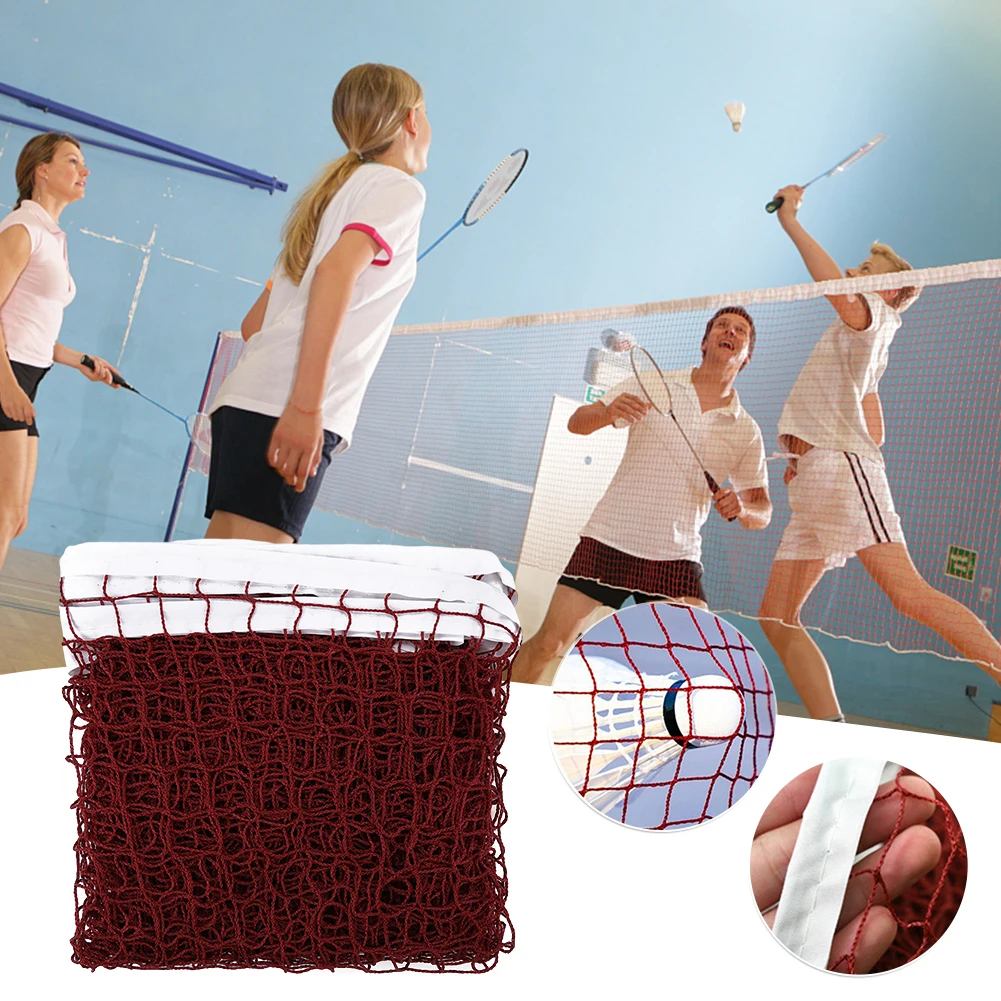 Siatka do badmintona z polipro – Table Tennis Volleyball recenzja i cena