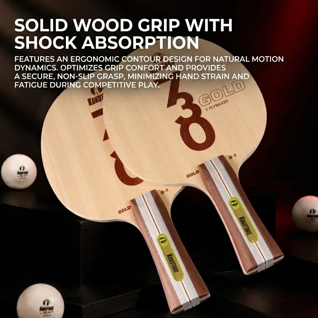Drewno do tenisa stołowego Kok – Table Tennis Launcher recenzja i cena