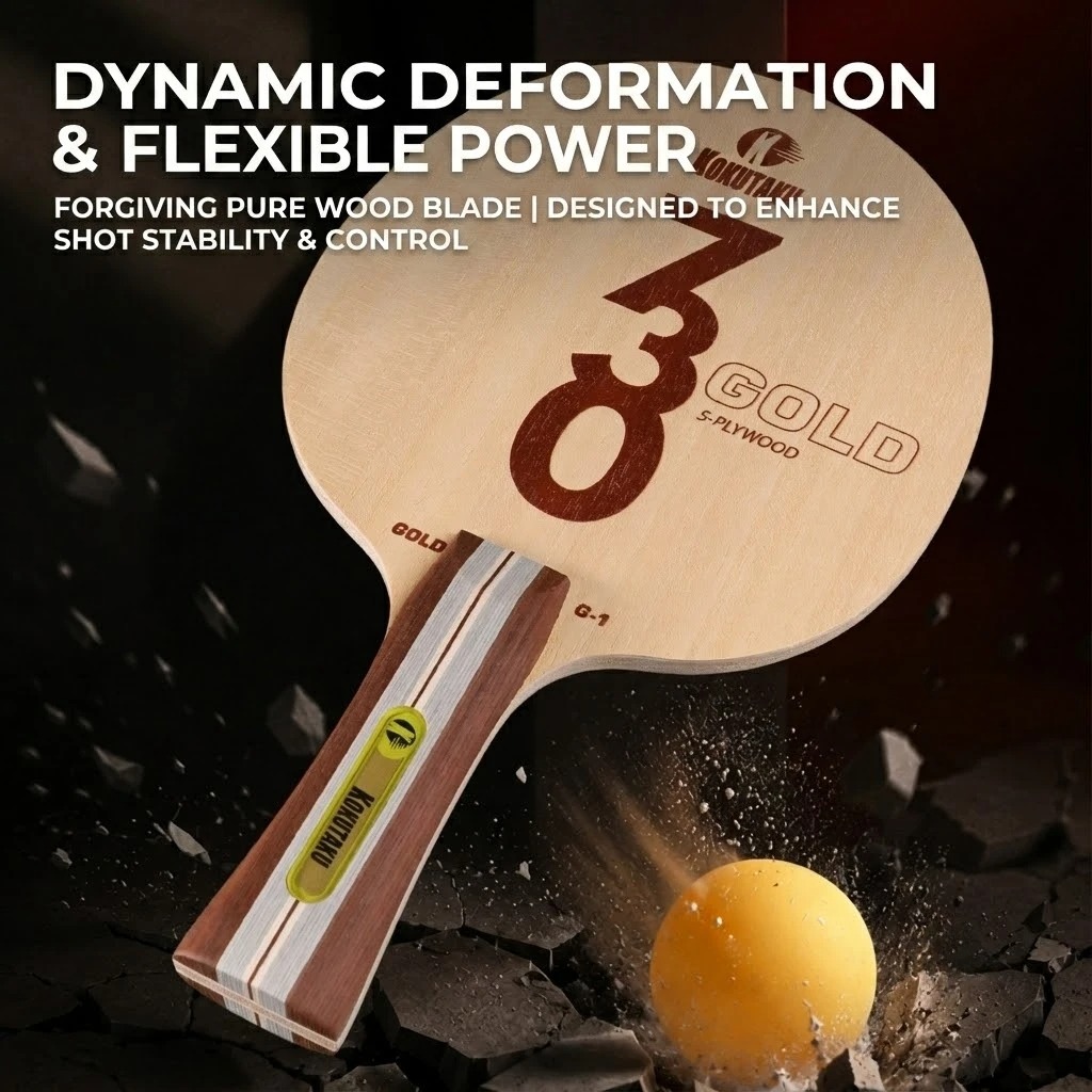 Drewno do tenisa stołowego Kok – Table Tennis Launcher recenzja i cena