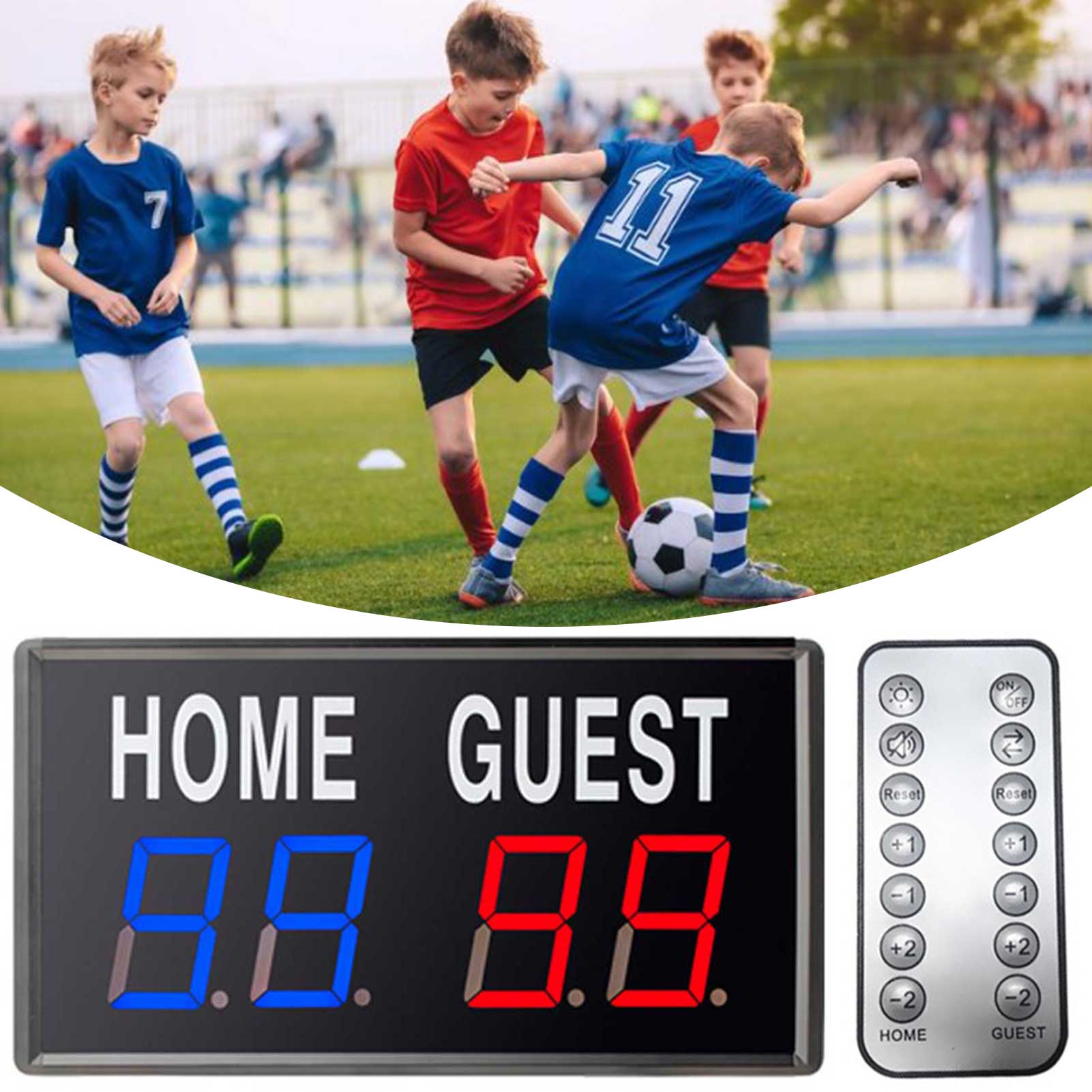 4-cyfrowe elektroniczne tablic – Table Tennis Scoreboard recenzja i cena