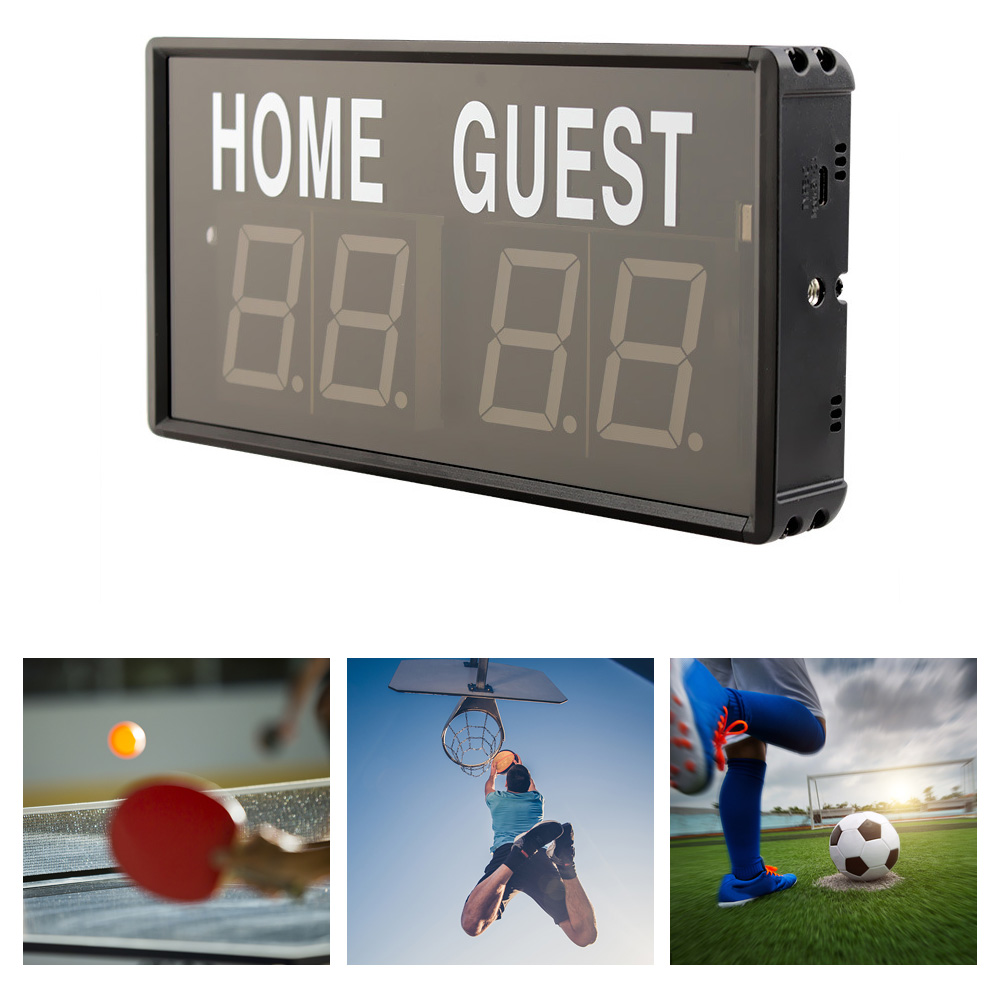 Przenośna 4-cyfrowa tablica wy – Table Tennis Scoreboard recenzja i cena
