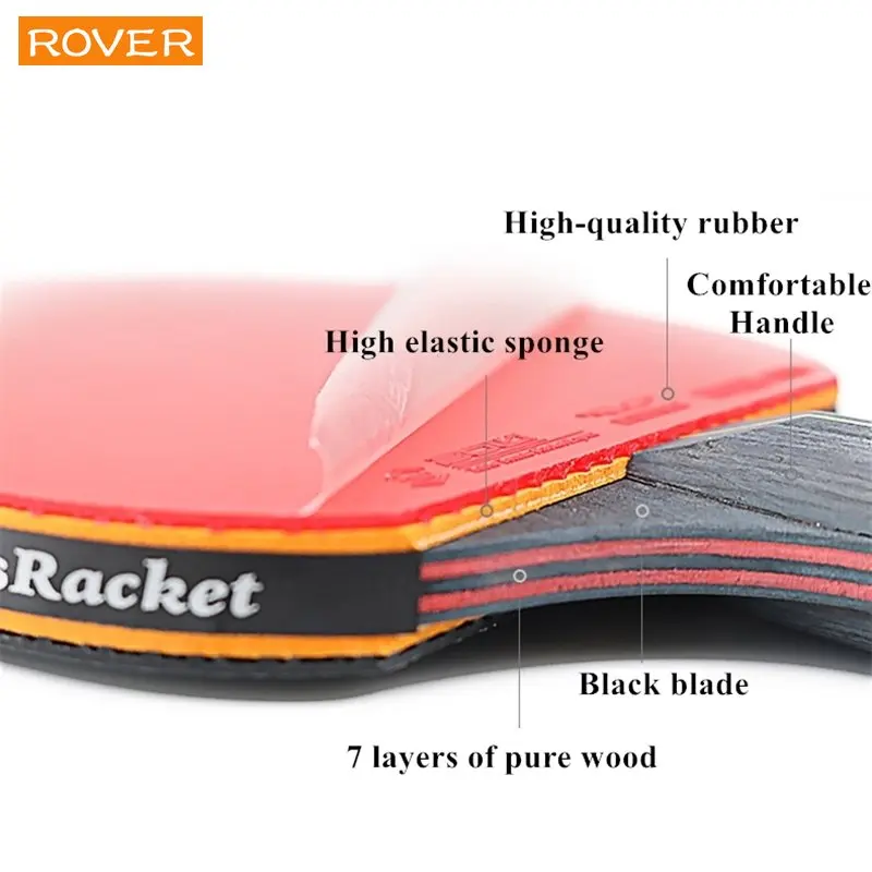 Rakieta do tenisa stołowego 5/ – Table Tennis Launcher recenzja i cena