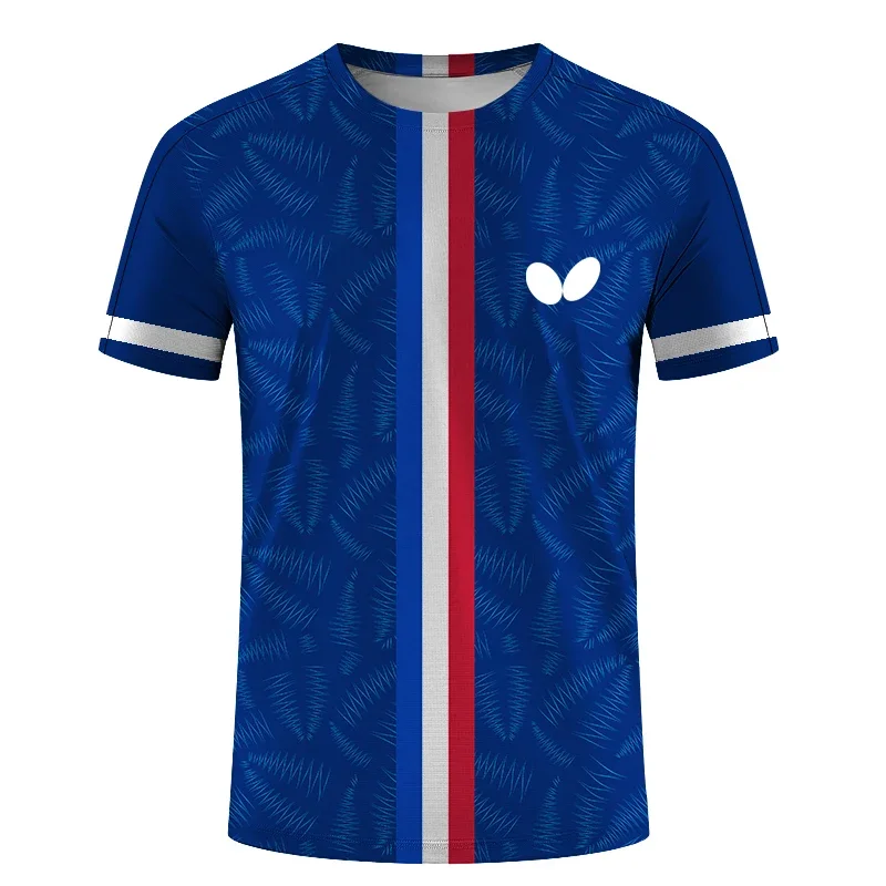 Męska koszulka z krótkim rękaw – Table Tennis Jersey Butterfly recenzja i cena